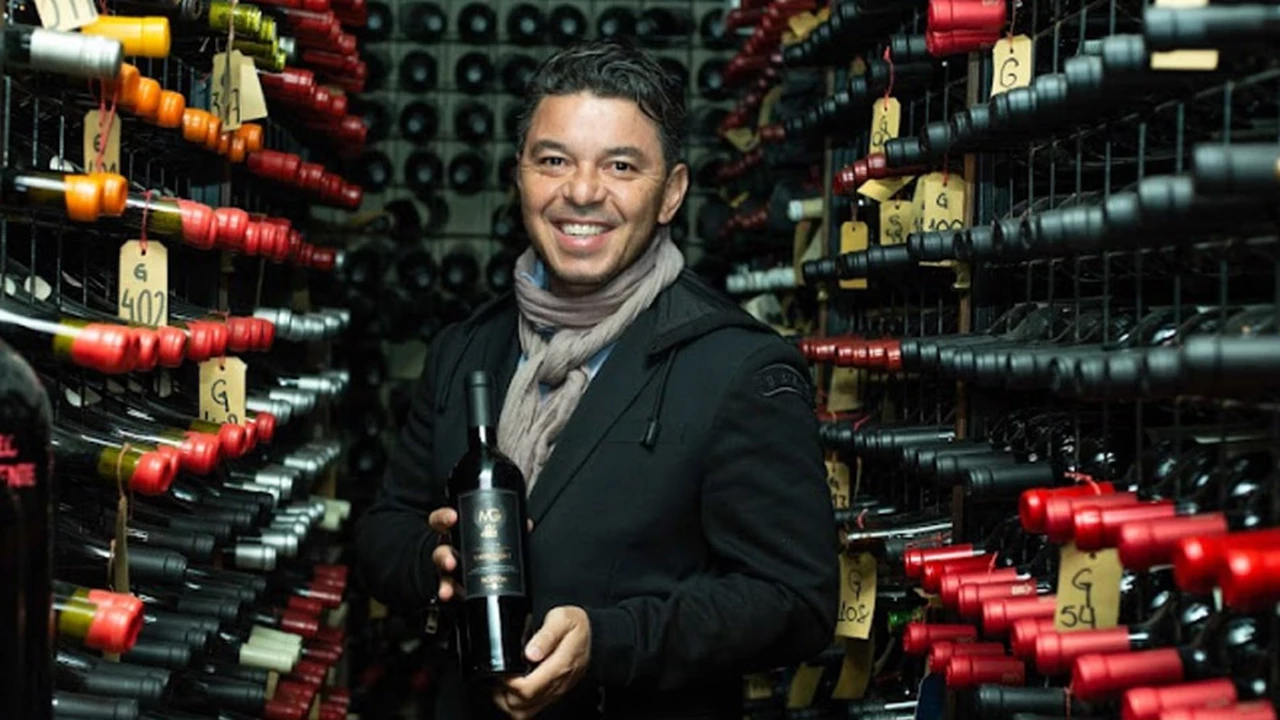 Marcelo Gallardo ya tiene su propio vino: cuánto cuesta el nuevo blend del consagrado director técnico
