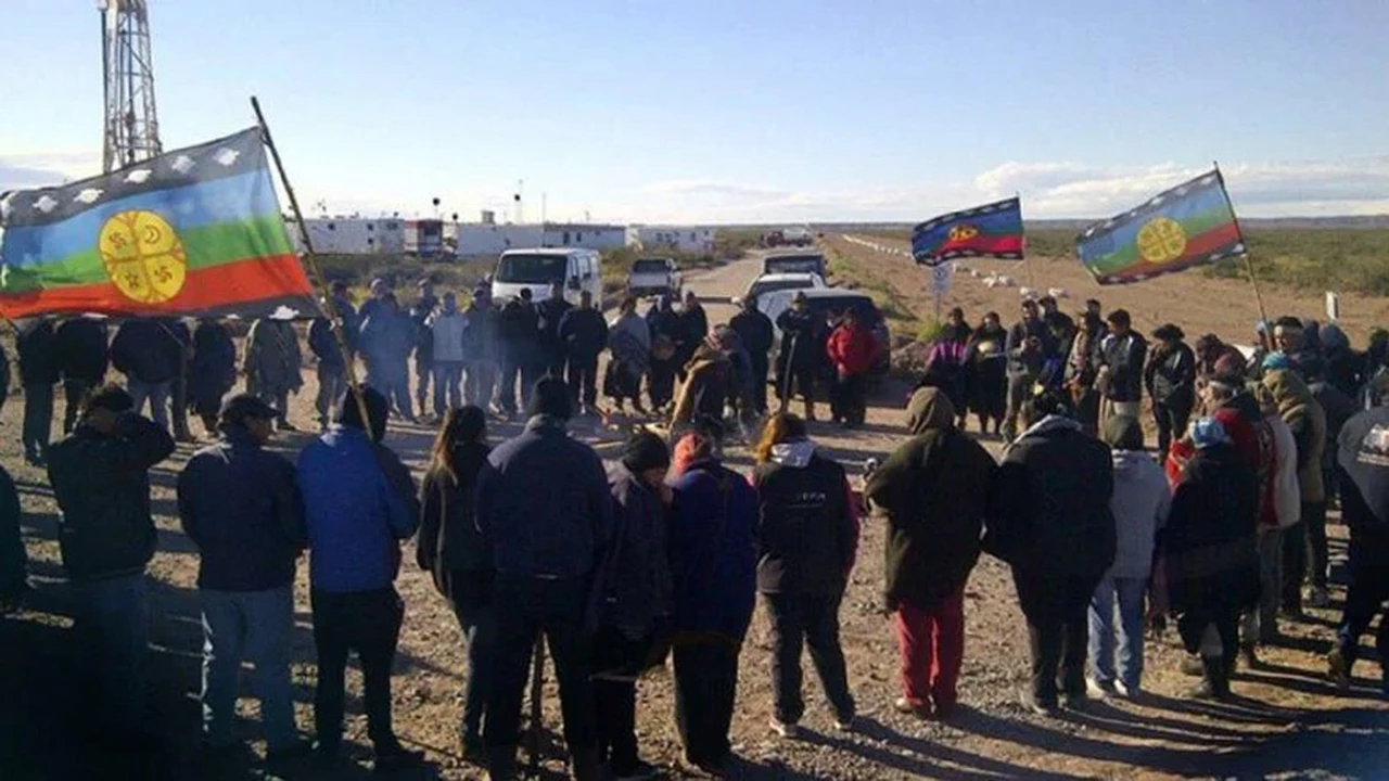 Tensión en Vaca Muerta: una comunidad mapuche ocupó tierras en el yacimiento