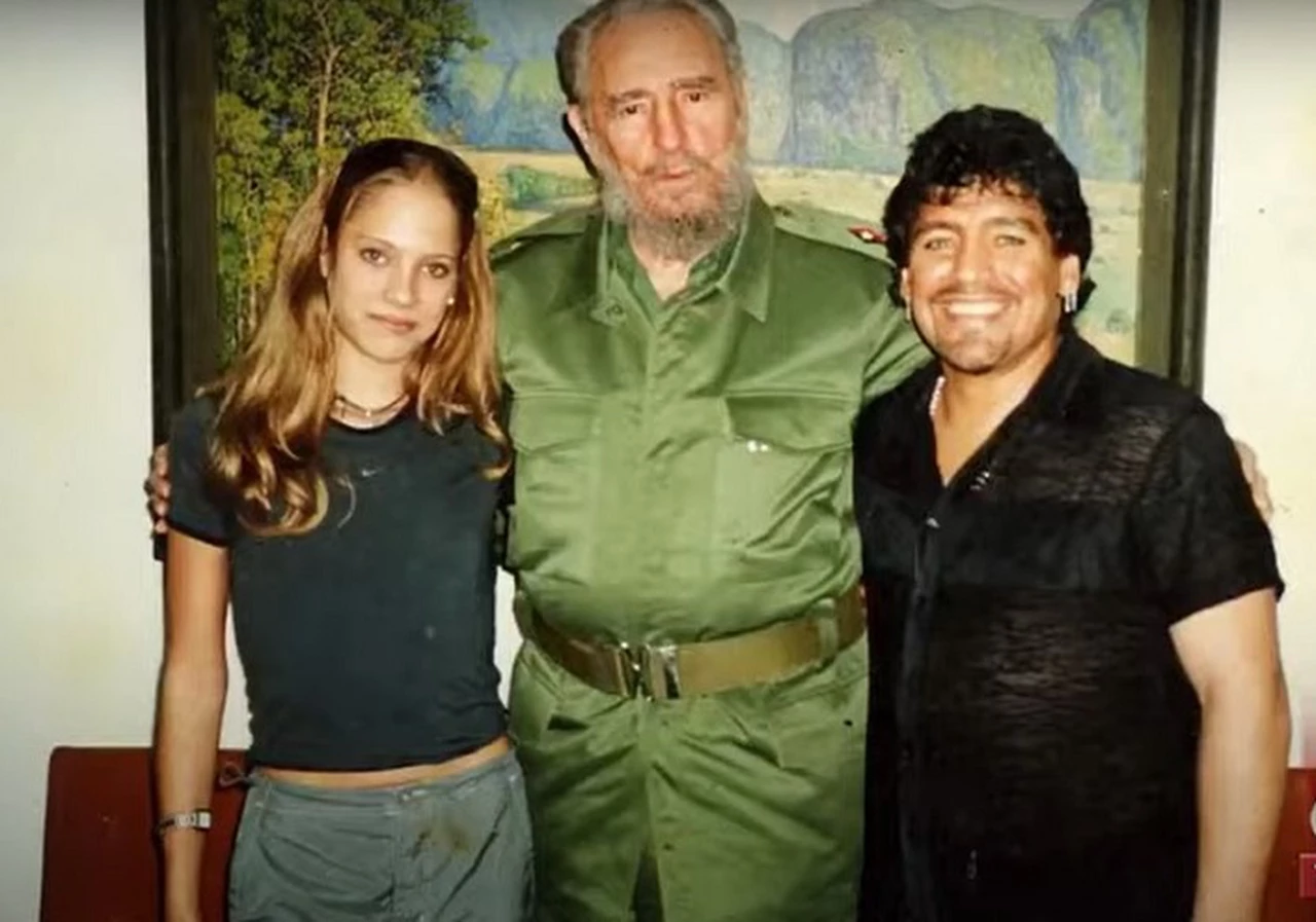 Mavys Álvarez reveló los dos favores que Maradona le pidió a Fidel Castro