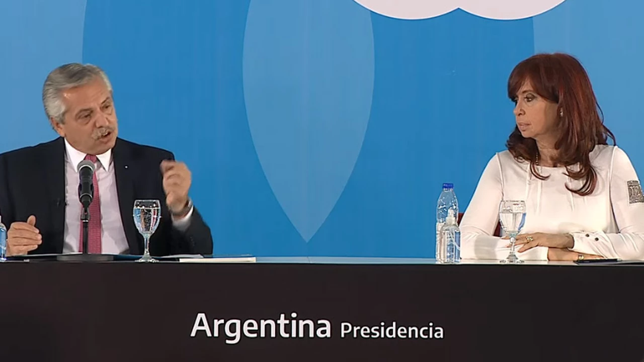 Alberto Fernández y CFK, juntos en el anuncio del nuevo plan para el campo: "No hace falta que todos pensemos igual"