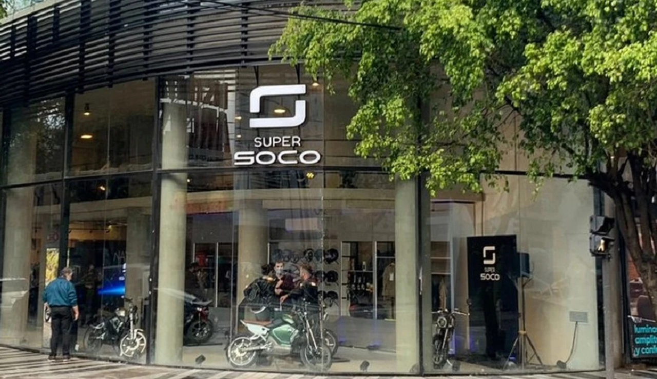 Motos eléctricas: la australiana Supersoco abrió su primer local en Palermo