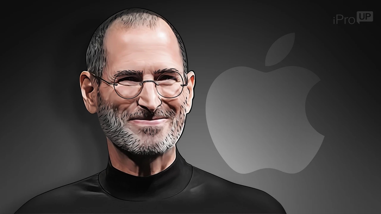 ¿Por qué Steve Jobs decidió llamar Apple a su empresa?