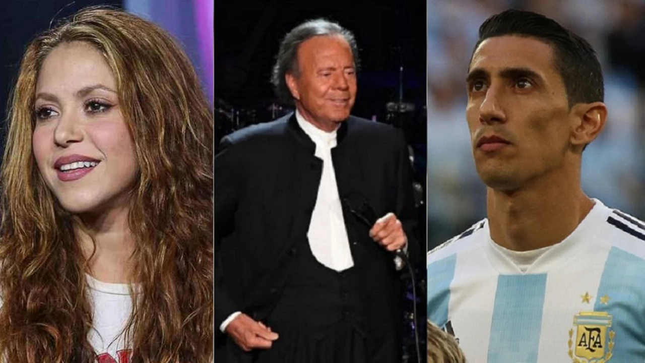 Pandora Papers: Shakira, Julio Iglesias, Ángel Di María y otros famosos salpicados por la evasión fiscal
