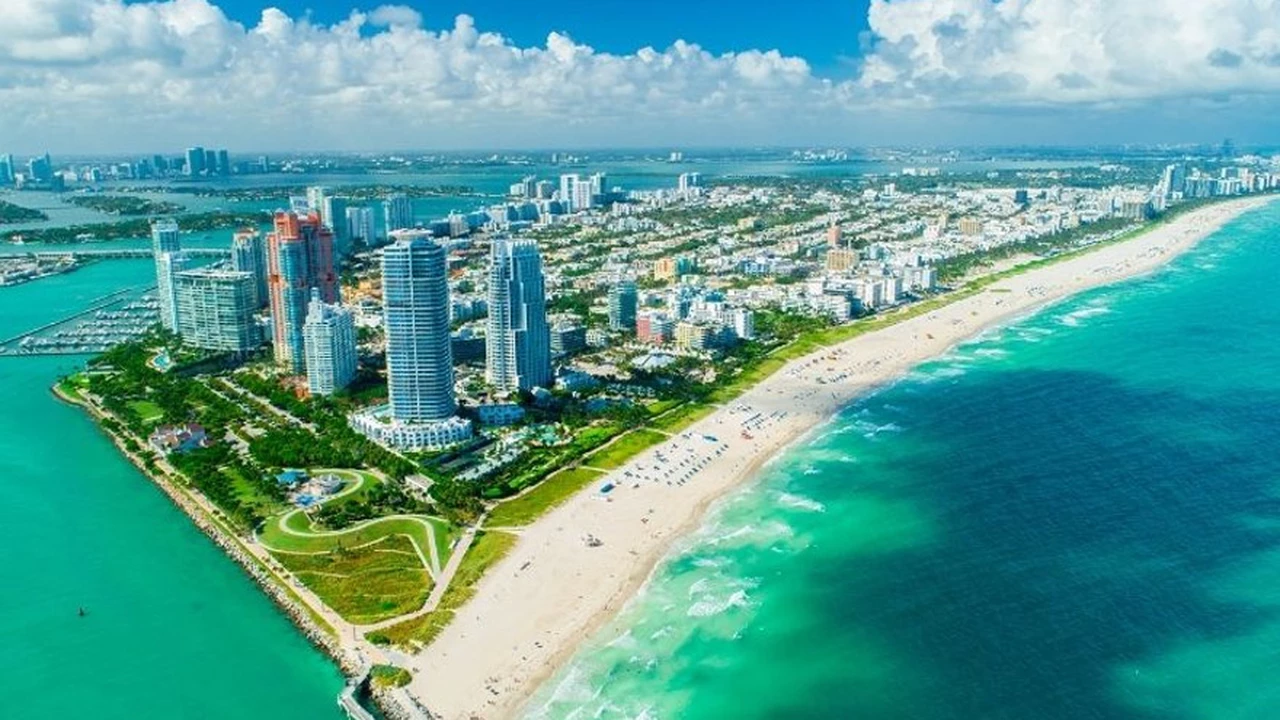 Los argentinos, en el top 3 de inversores inmobiliarios en Miami: ¿cuánto gastan?