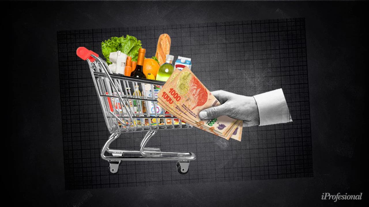 Por la inflación, crece el "stockeo defensivo": se disparan casi 60% las ventas de alimentos