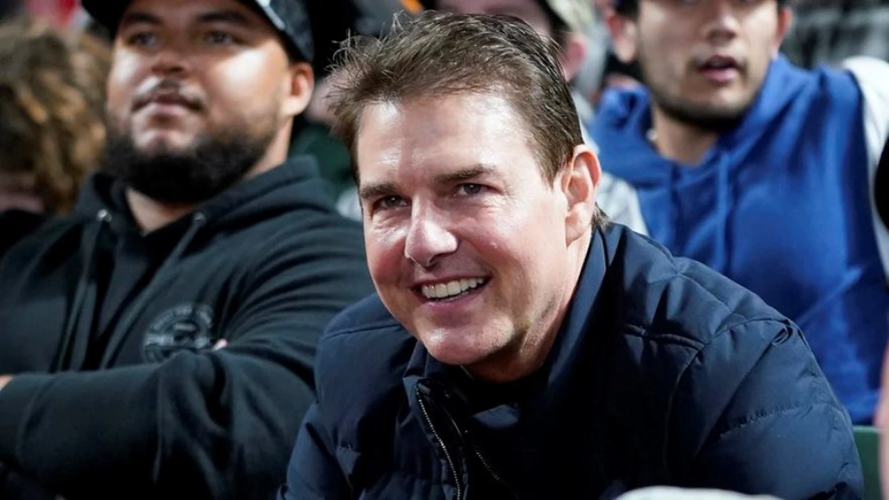 Tom Cruise reapareció en un evento y generó debates por un cambio en su rostro