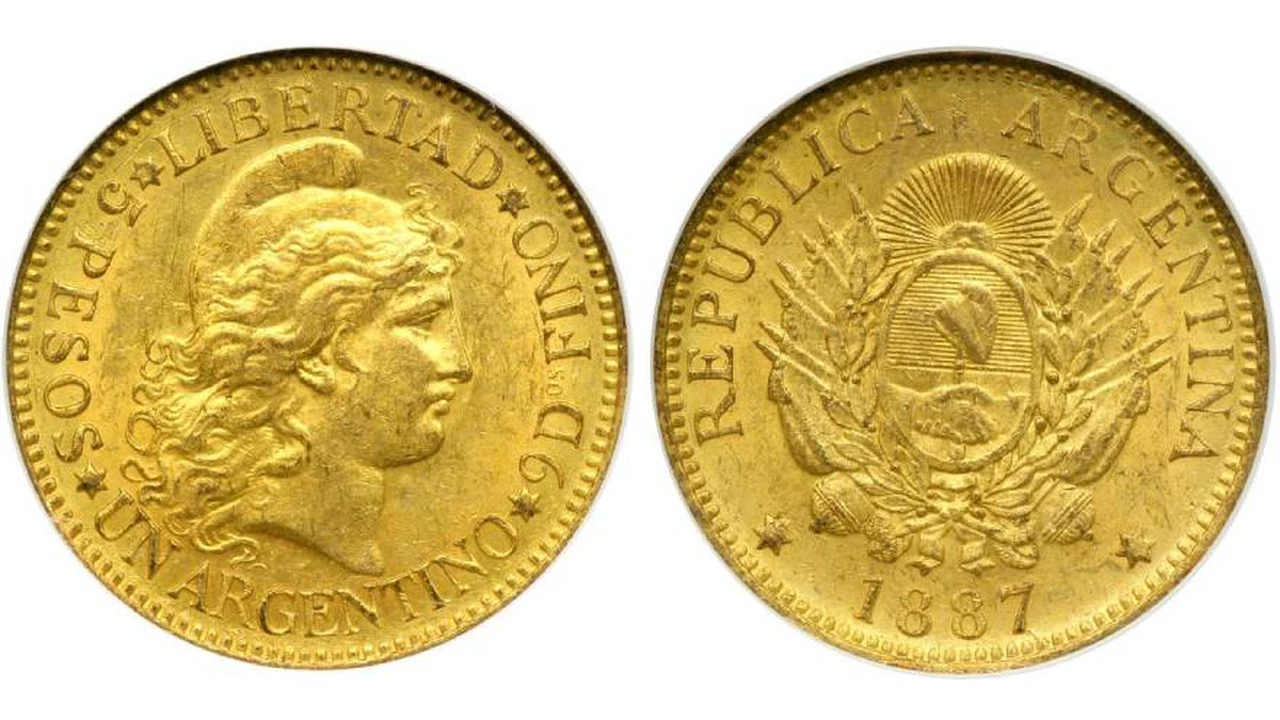 Esta antigua moneda argentina vale u$s70 mil: ¿qué peculiaridad tiene y cuántas hay en el mundo?