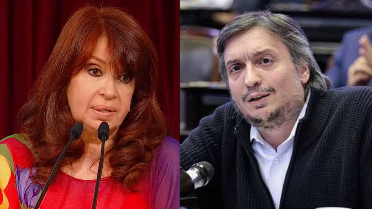 Una encuesta fulmina las aspiraciones de Cristina y Máximo Kirchner para 2023