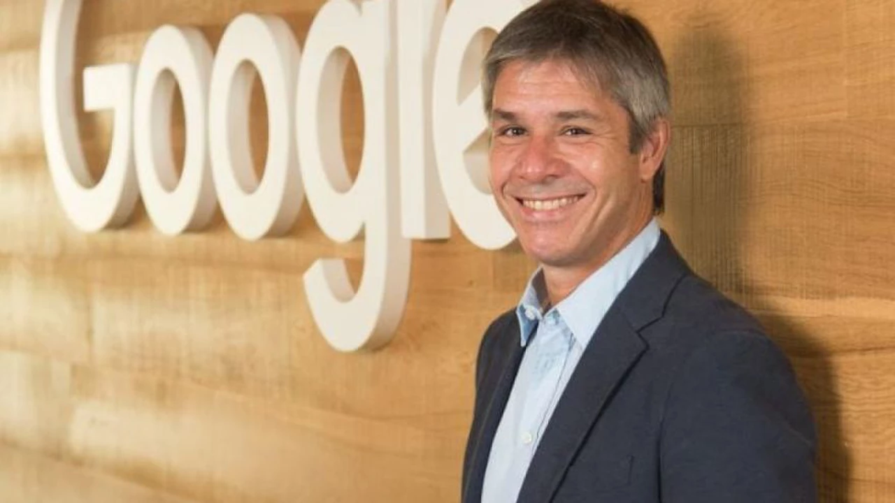 Víctor Valle fue designado como el nuevo director general de Google Argentina