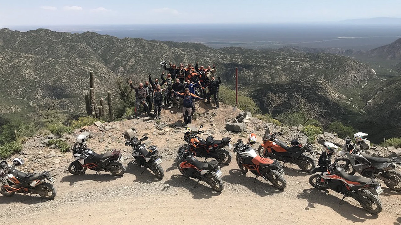 Más de 60 motos participarán del Adventure Rally Raid edición "Los Andes"