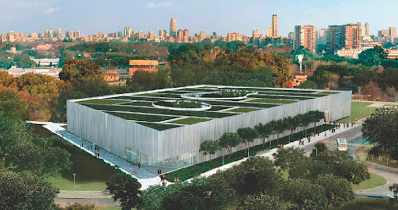 Cero+Infinito, el nuevo edificio ecológico de la UBA: así es por dentro