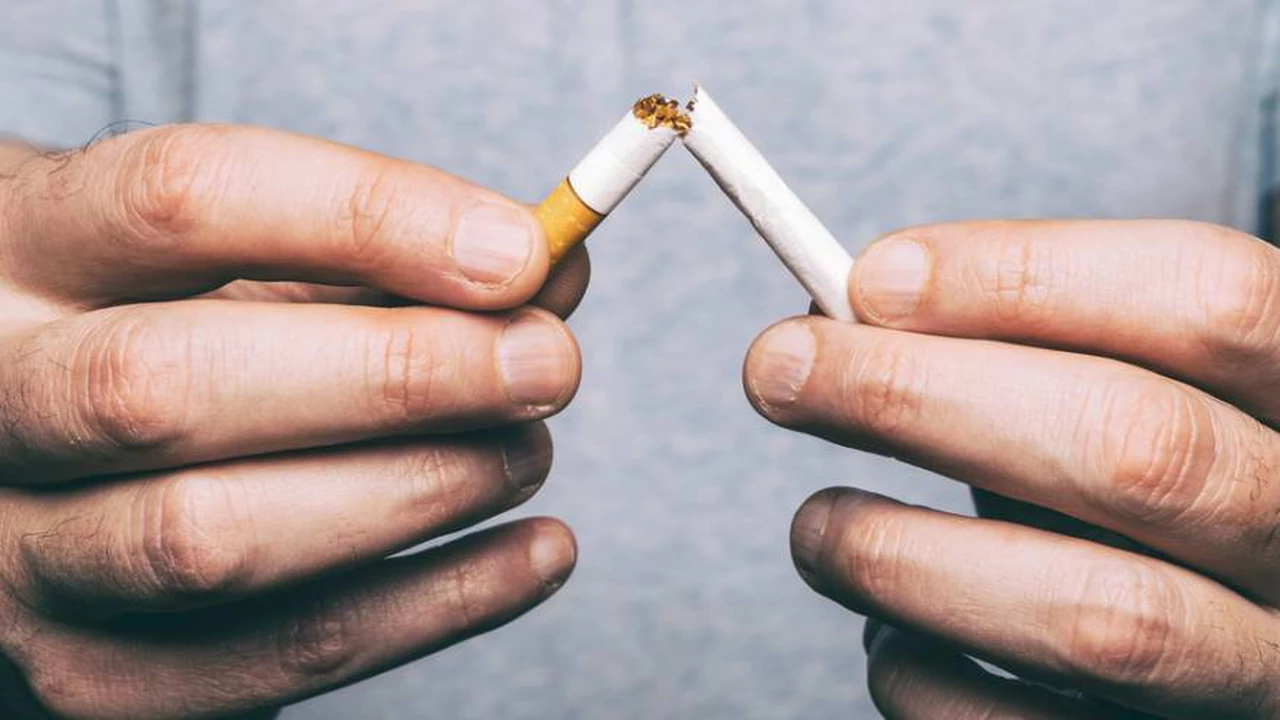 ¿Por qué las personas suelen ganar peso cuando dejan de fumar? La ciencia responde