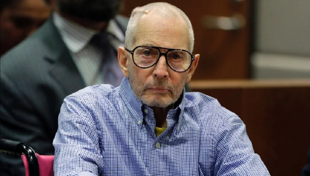 El multimillonario estadounidense Robert Durst, condenado a cadena perpetua por asesinar a una amiga