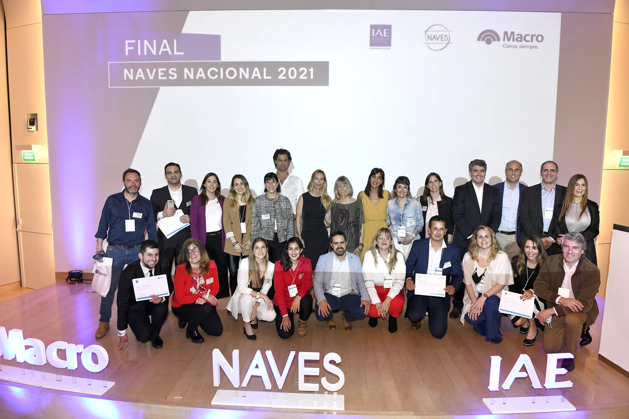 NAVES 2021: Banco Macro y el IAE premiaron a los emprendedores más destacados