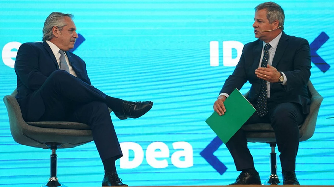 Advertencia del Presidente a empresarios en IDEA: los precios subieron "de una manera incomprensible"