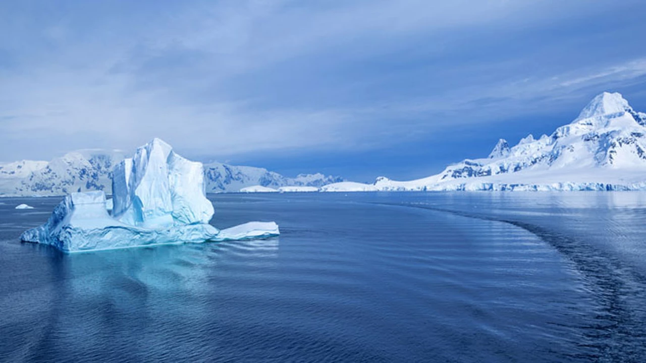 Siete fotos que demuestran que la Antártida ahora tiene otro color debido al cambio climático