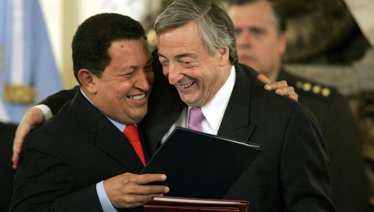 El ex jefe de inteligencia de Chávez aseguró que mandaban dinero a Néstor Kirchner