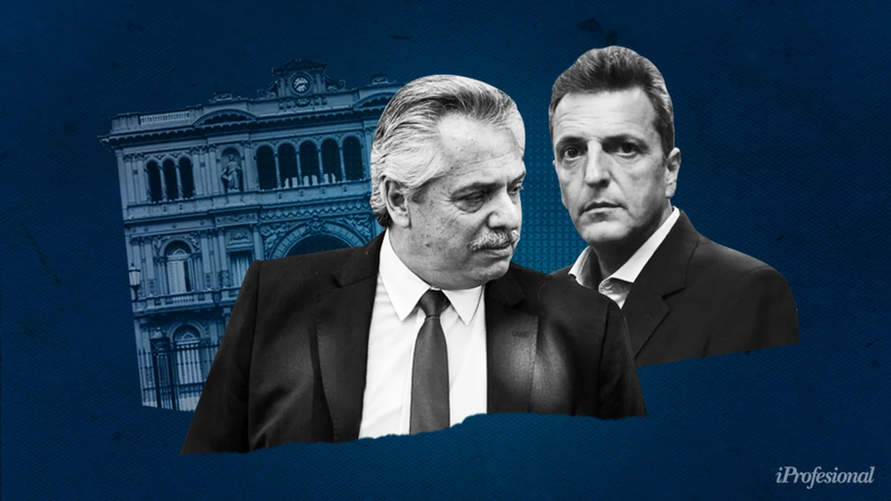 Frente a la inquietud financiera, Alberto Fernández y Massa buscan calmar tensiones propias con una señal política