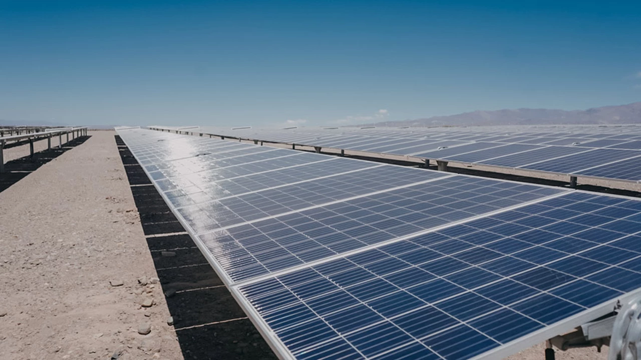 Equinor y Scatec inauguraron la planta solar más grande de San Juan