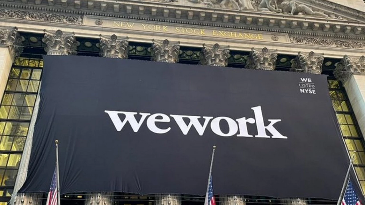 WeWork, al borde del precipicio: acciones caen 95% y hay riesgo elevado de cierre de operaciones