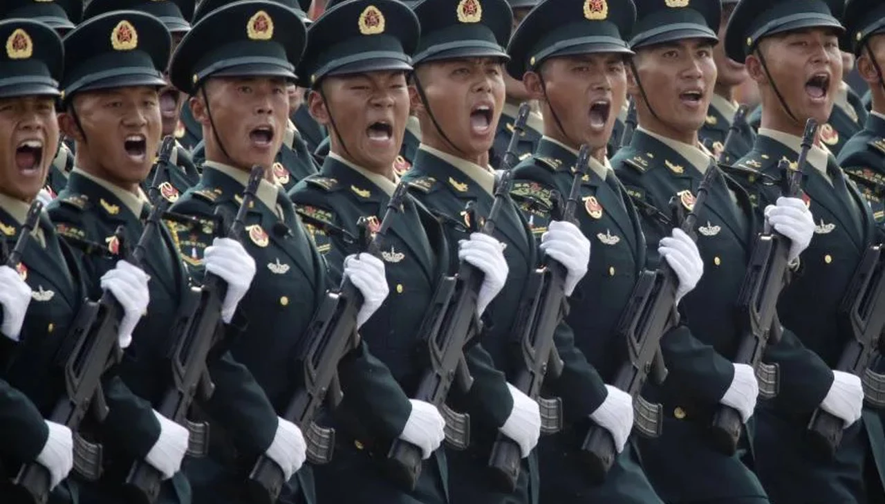 China estaría probando misiles nucleares en secreto y creando el ejército más poderoso del mundo