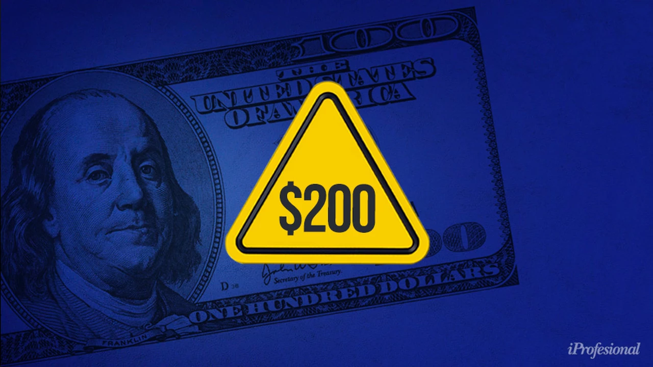 El dólar blue tocó los $200: qué es más grave que el nuevo récord histórico, según expertos
