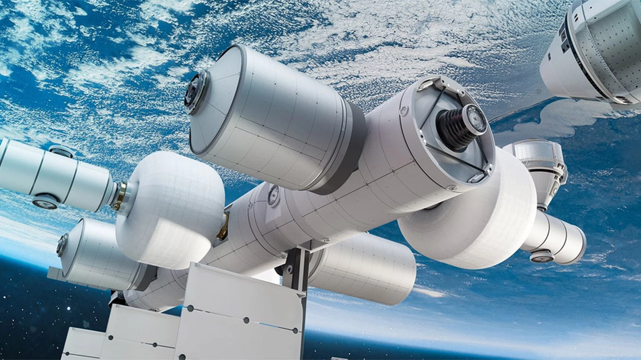 Jeff Bezos construirá una estación espacial privada: cuándo estará lista y cuántas personas podrán habitarla