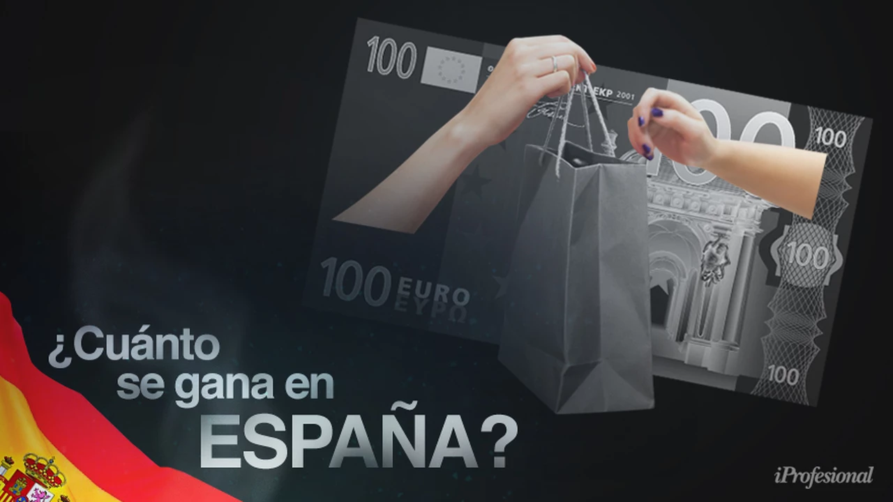 Este es el sueldo que se puede ganar atendiendo un local en España: ¿alcanza para vivir bien?