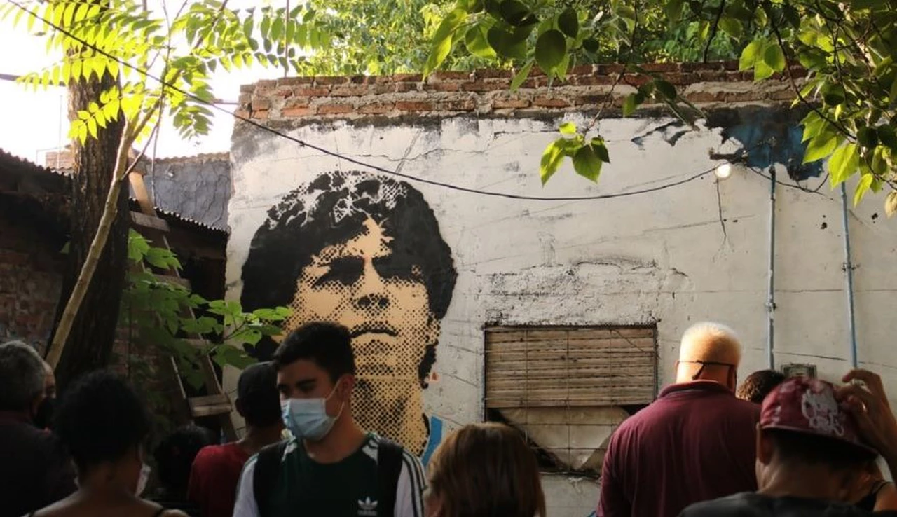 La casa de Maradona en Fiorito fue declarada "lugar histórico nacional"