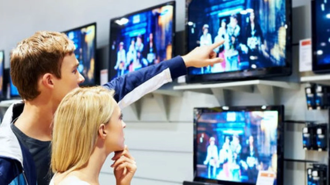 Revelan el ranking de los televisores más vendidos de la Argentina