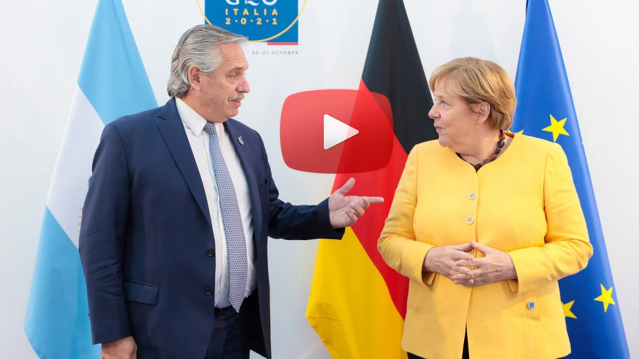 Video: el desplante de Merkel a Alberto Fernández del que habla el mundo