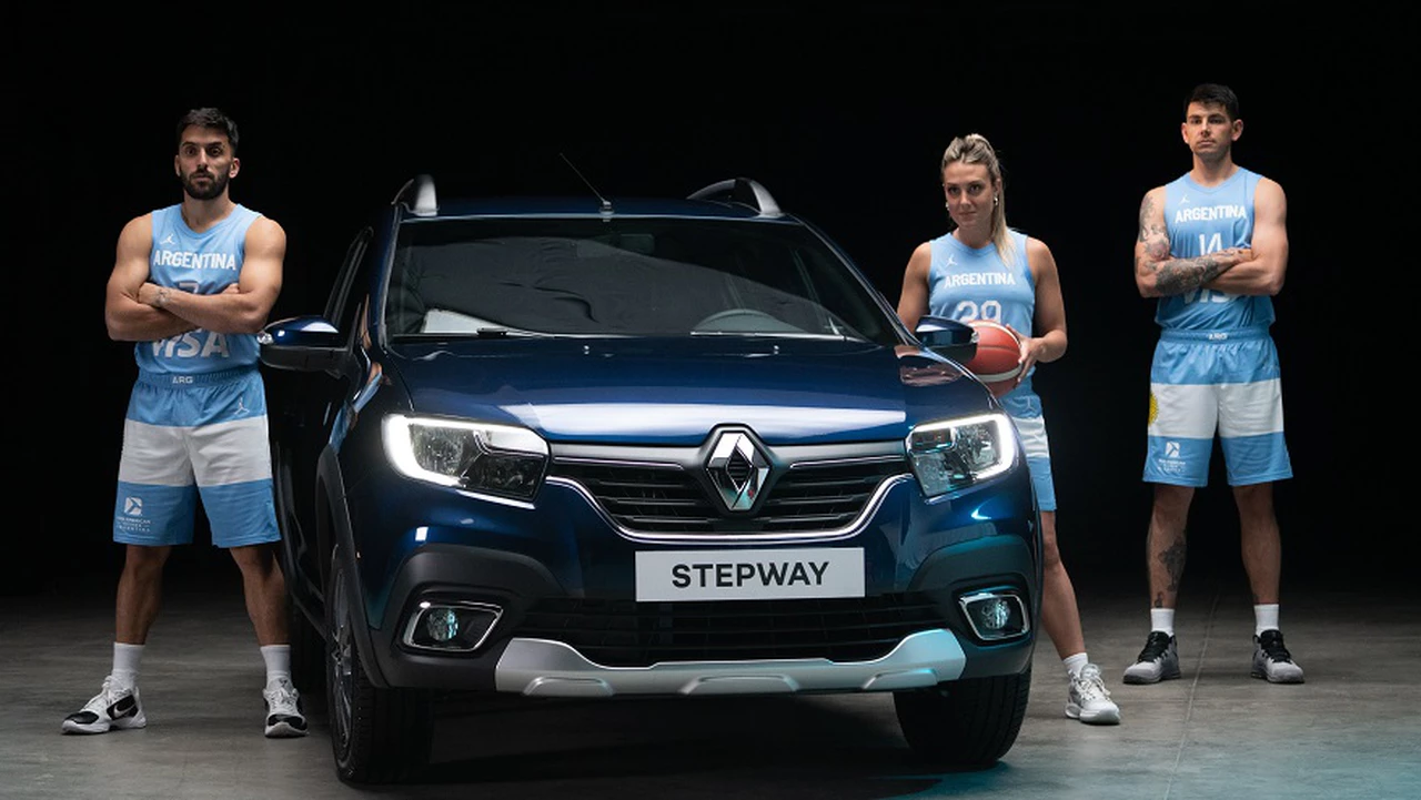 Renault lanza la edición especial Stepway C.A.B, asociada al básquet