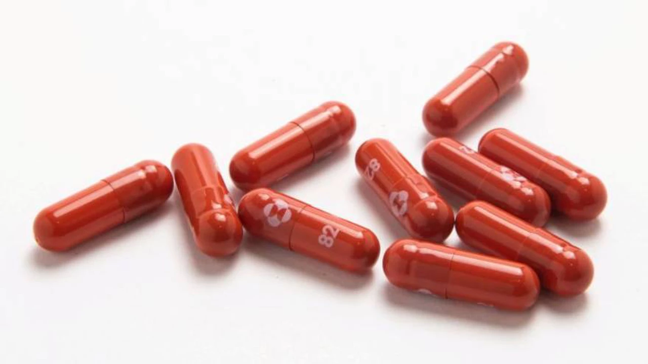 Molnupiravir: Reino Unido aprobó una pastilla para tratar el Covid-19
