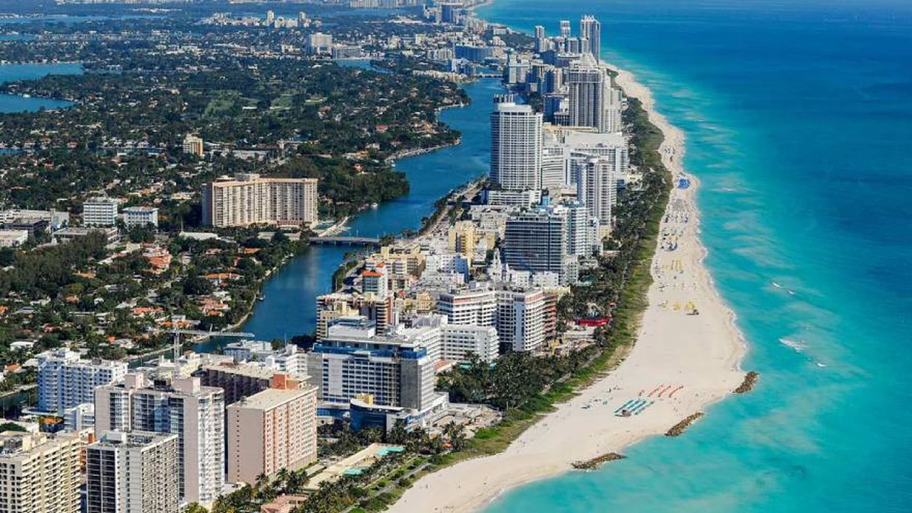 Mercado inmobiliario de Miami: fuerte incremento de inversionistas argentinos en busca de inmuebles y propiedades comerciales