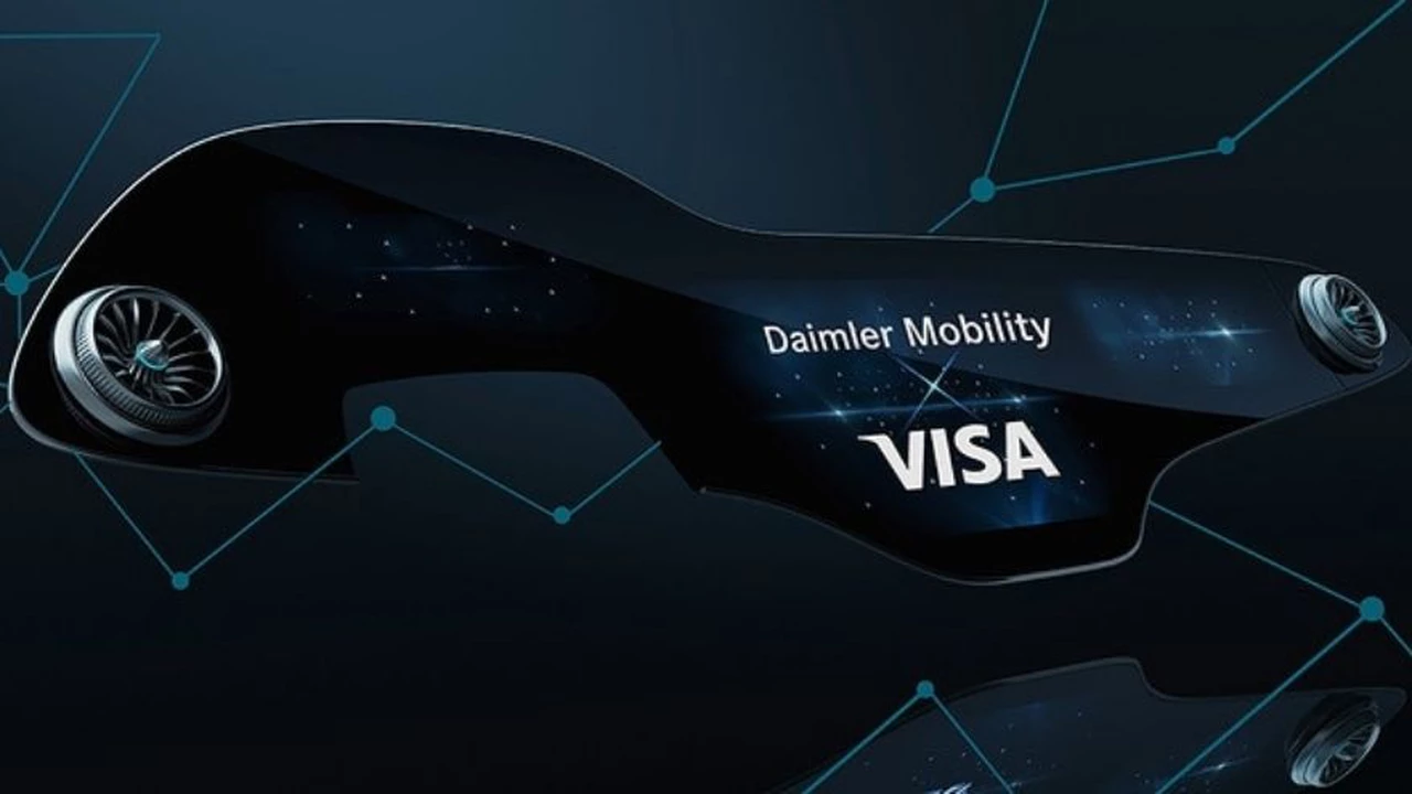 Daimler y Visa se alían para impulsar el comercio digital a bordo del coche