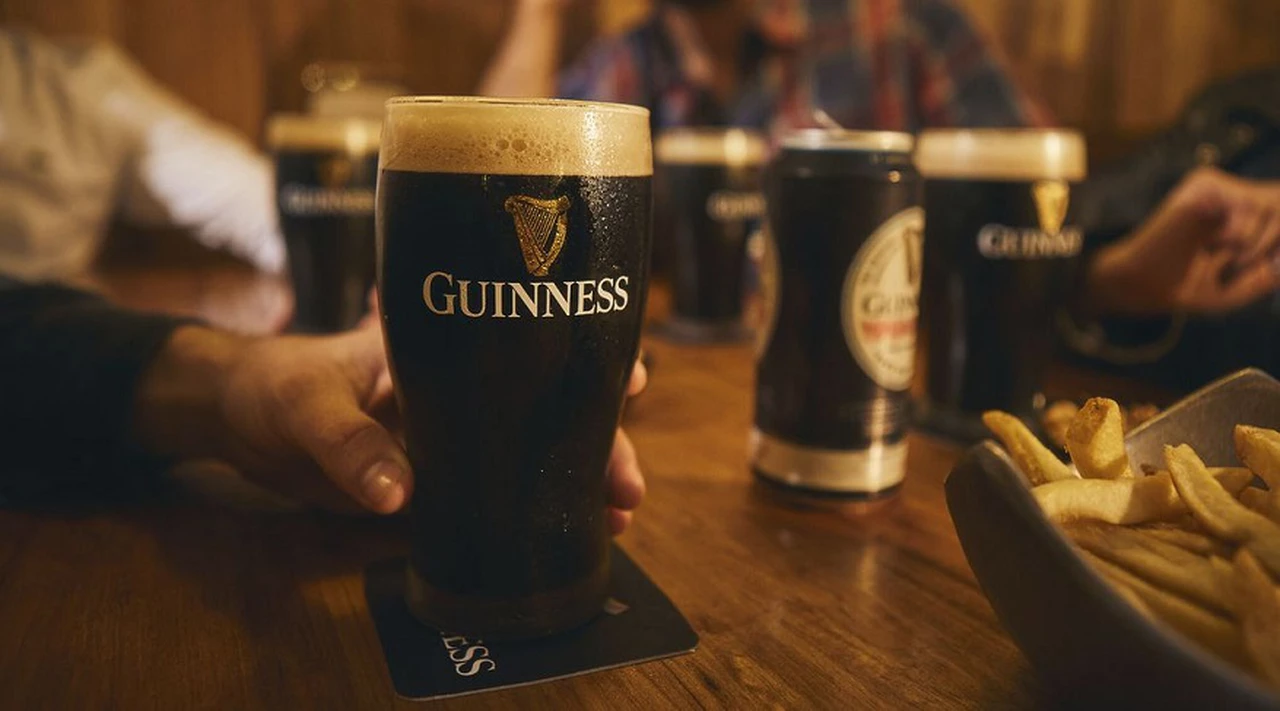 De Irlanda a la Argentina: por primera vez la cerveza Guinness se producirá en Sudamérica