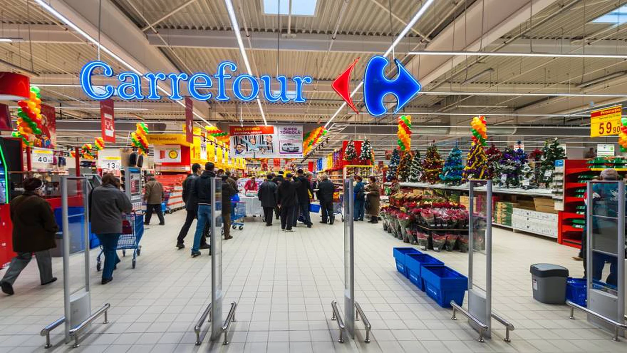 Supermercado Carrefour lanzó un agresivo plan: congeló el precio de 1.500 productos por 90 días