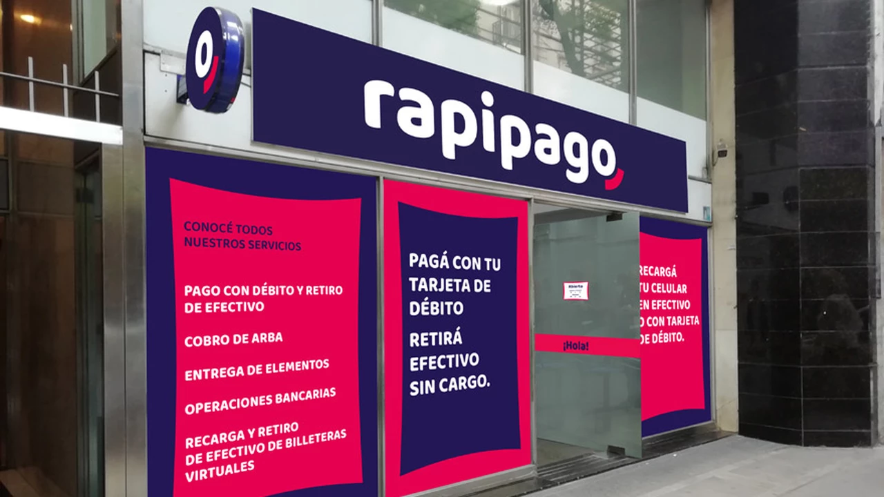 Cuánto hay que invertir para poner una franquicia de Rapipago en Argentina
