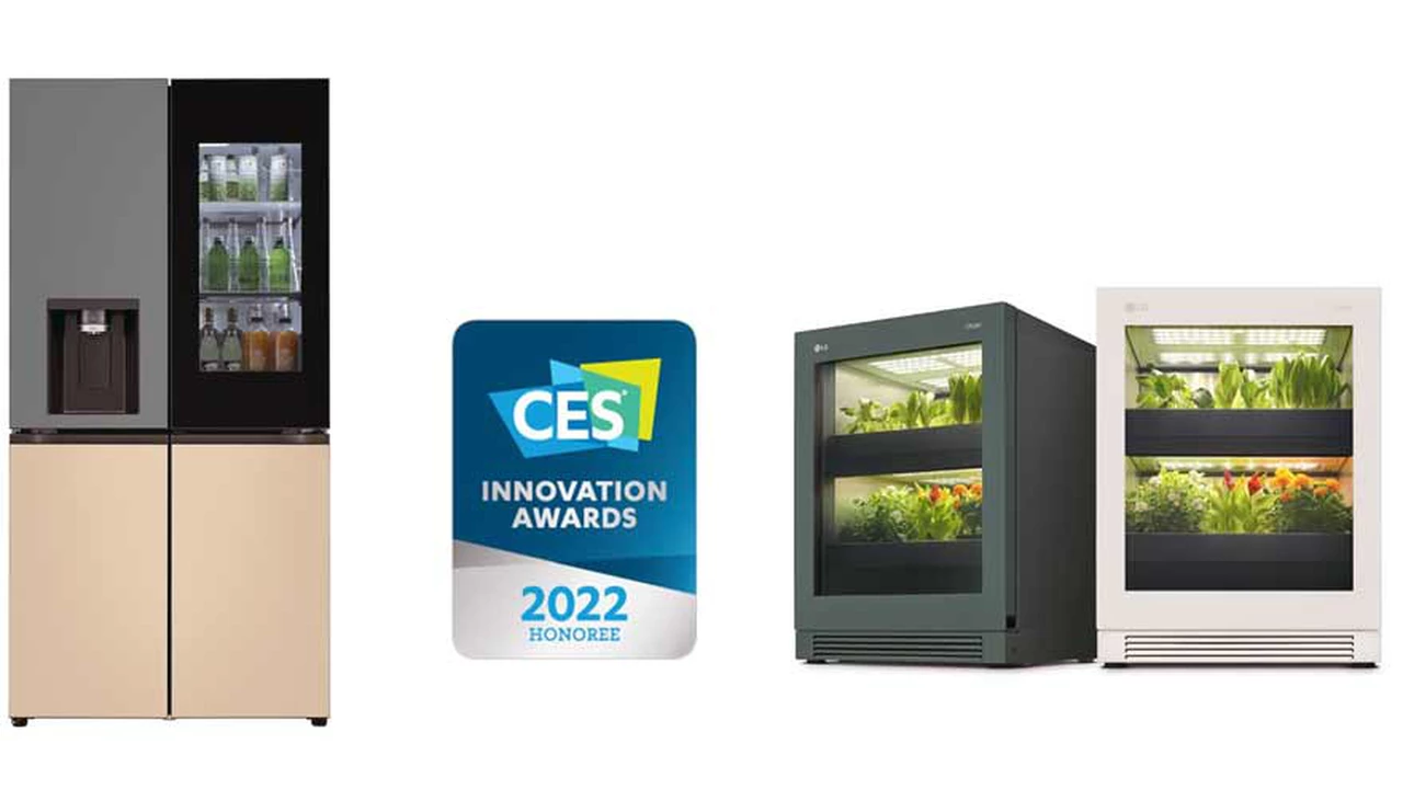 LG recibe 24 premios a la innovación antes del CES 2022