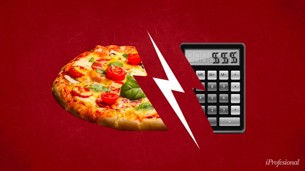 ¿Comemos pizza o impuestos?: esto es lo que va a la AFIP por cada porción que pagamos
