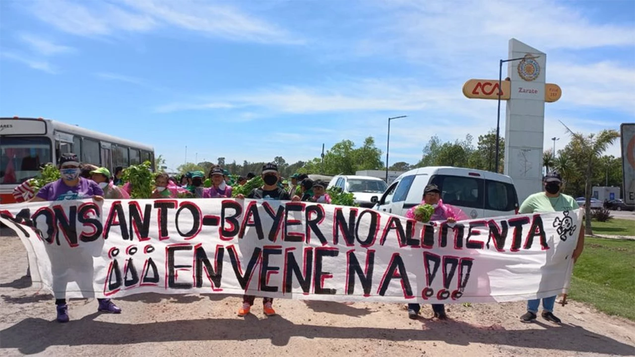 Denuncia de vecino: "Bayer es el símbolo del envenenamiento sistemático de las comunidades"