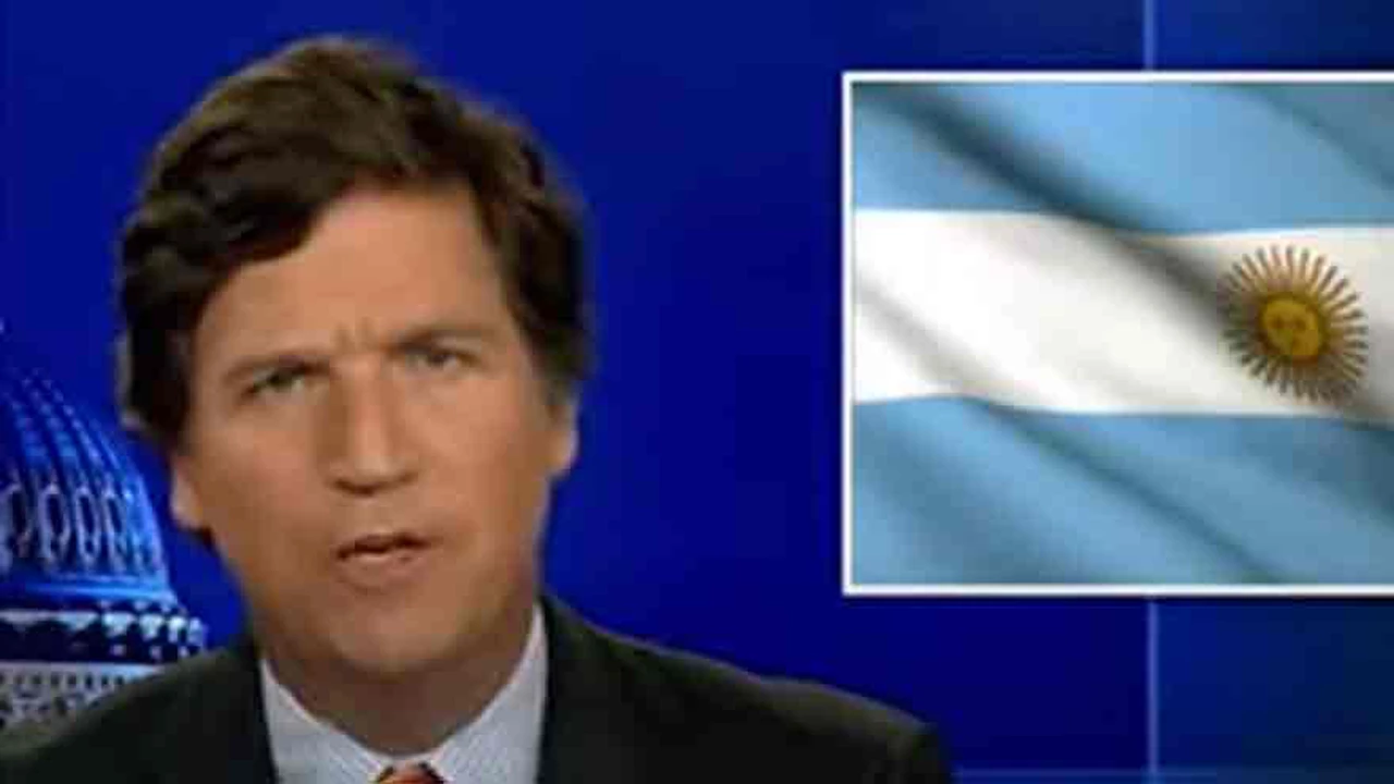 Tucker Carlson: ¿quién es el periodista de Fox News que se burló de la Argentina?
