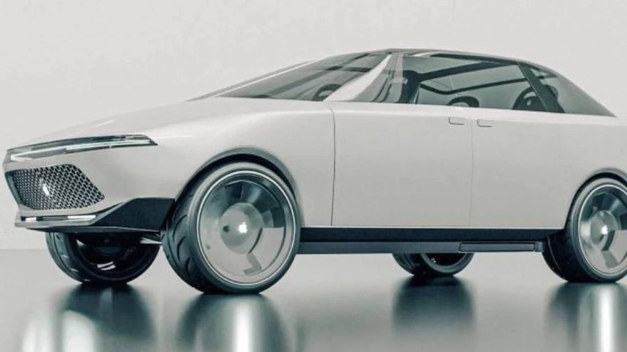 Diseño futurista: esto es lo que se sabe del auto diseñado por Apple