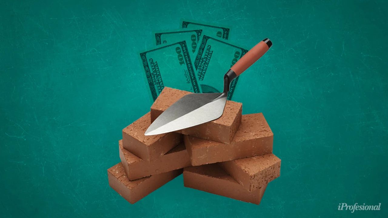 Blanqueo de la construcción: ¿conviene depositar pesos o dólares o comprar bonos?