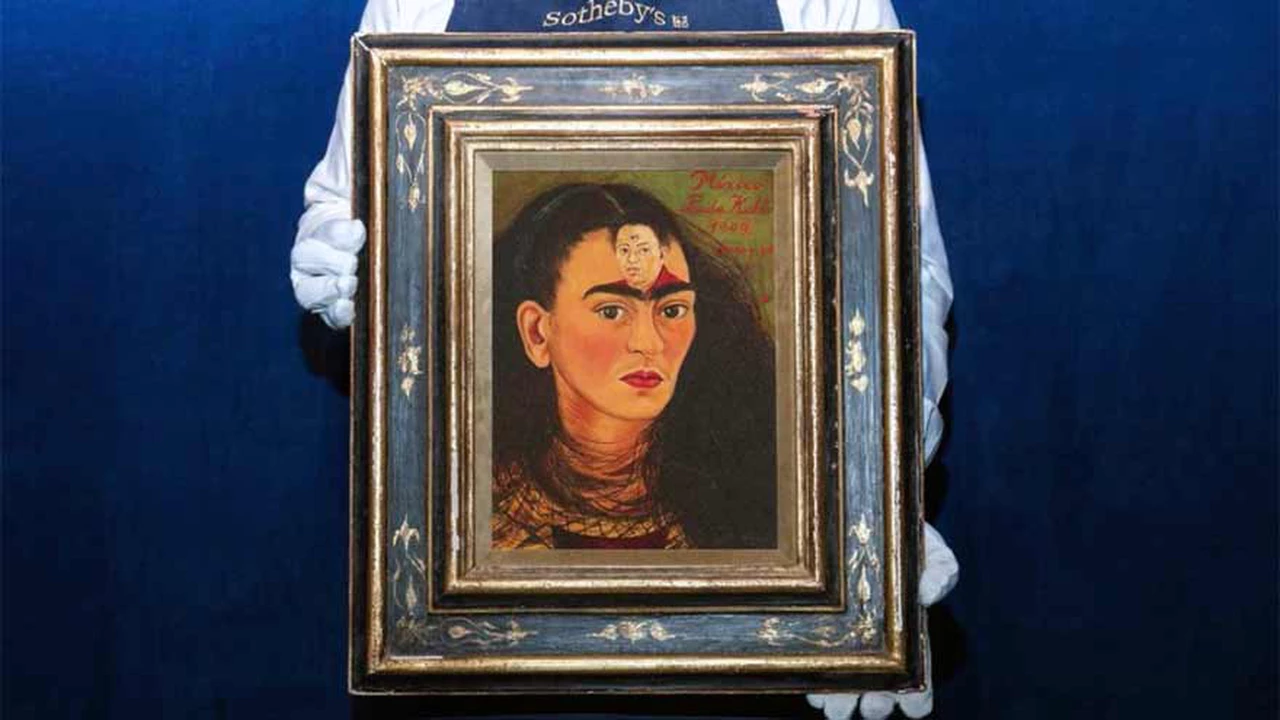 Eduardo Costantini compró una obra de Frida Kahlo por esta cifra millonaria récord