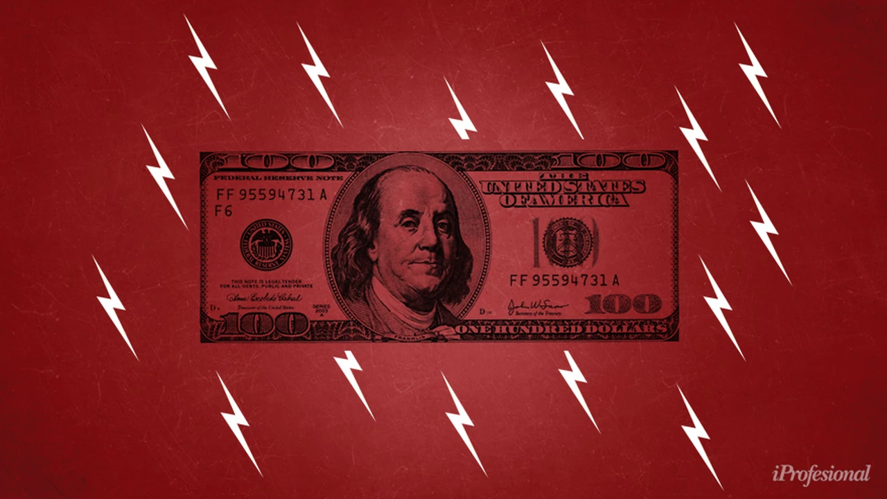 Dólar: economista advierte cuándo y por qué el tipo de cambio puede sufrir "turbulencias"