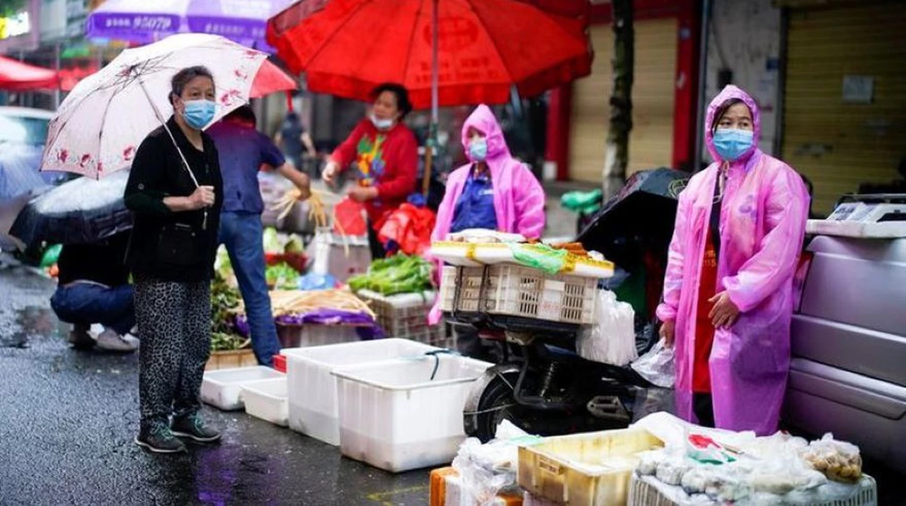 Una vendedora de Wuhan sería la "paciente cero" de la pandemia