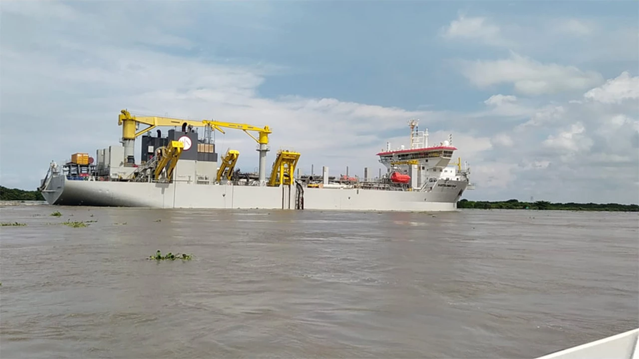 Declaran "Urgencia Manifiesta" para continuar con el dragado en el canal de acceso al puerto de Barranquilla