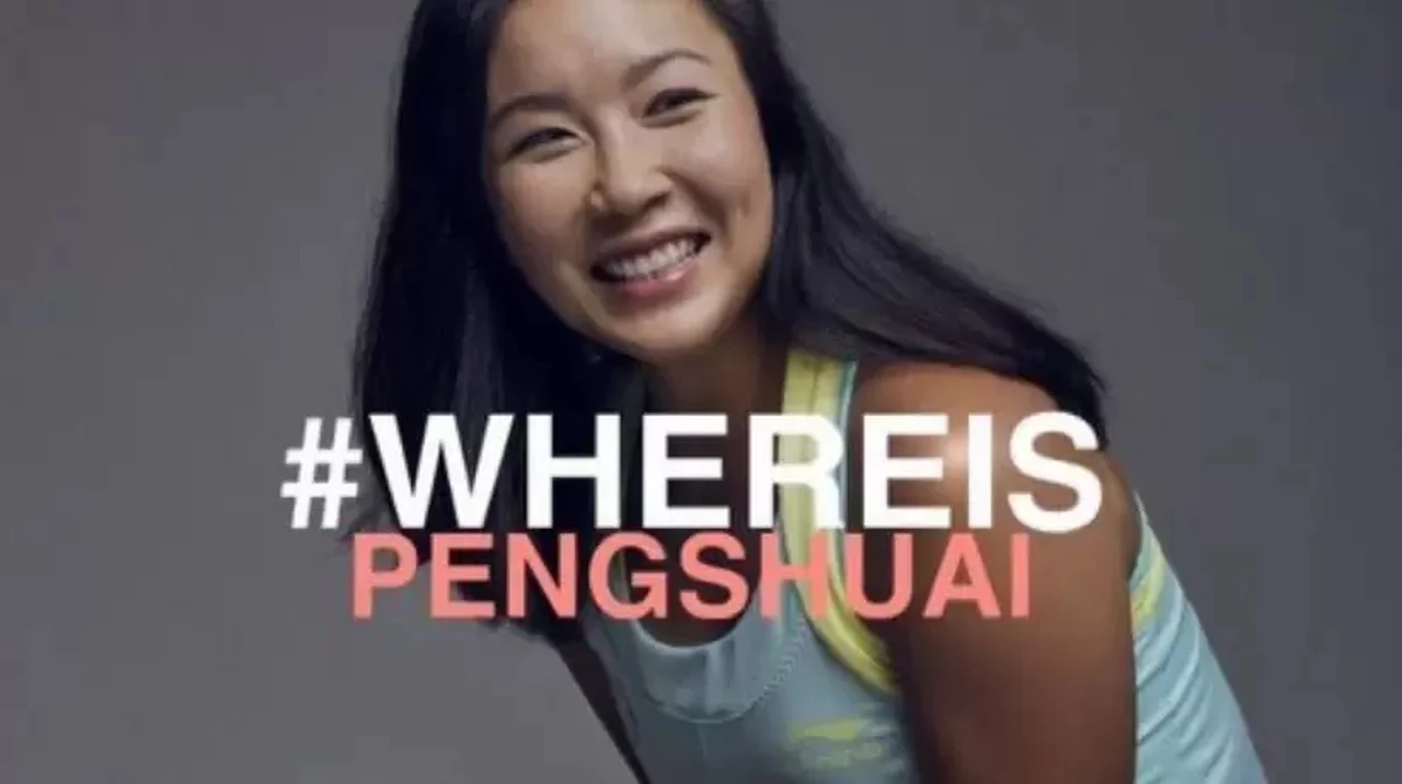 El increíble caso de Peng Shuai: la tenista que está desaparecida desde que denunció por abuso a un político chino