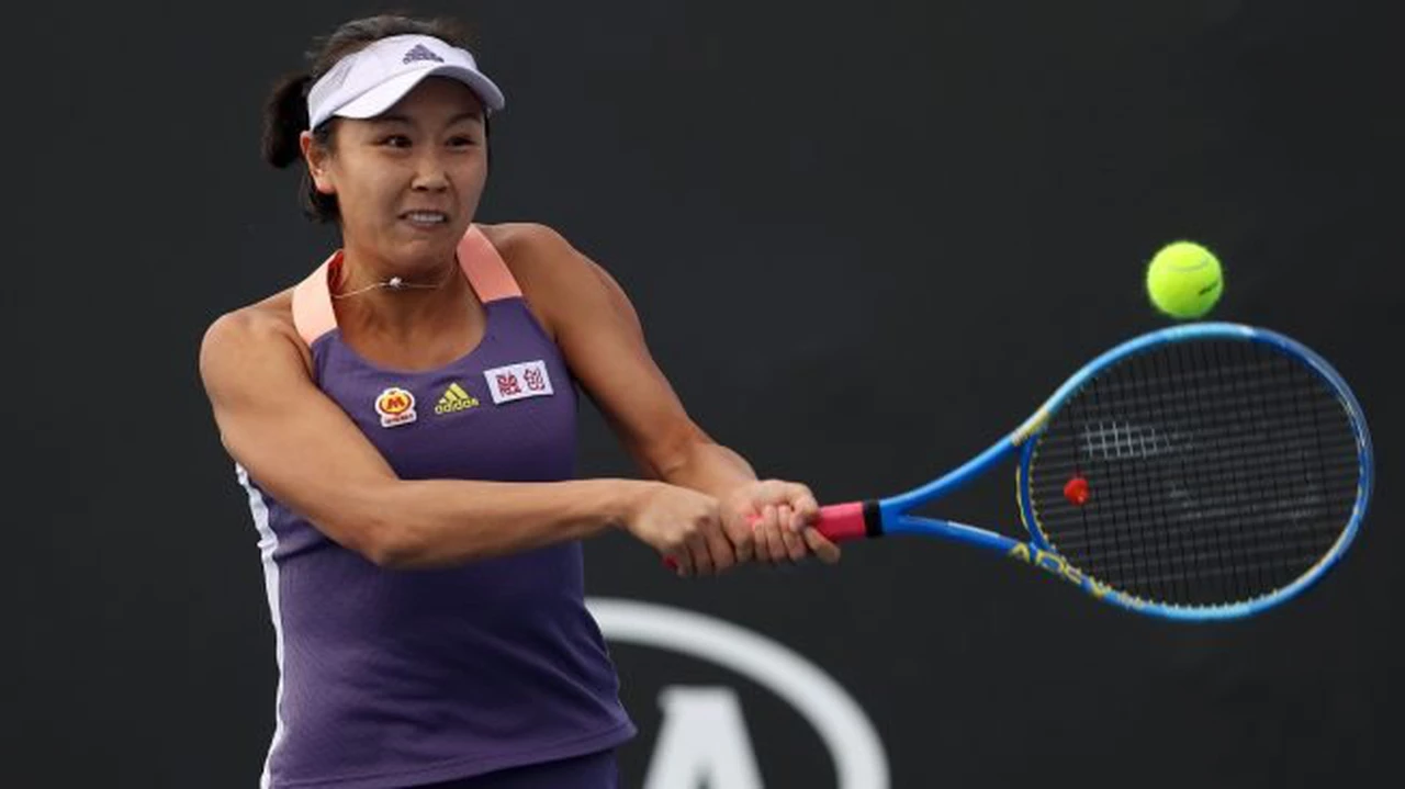 VIDEO| La tenista china Peng Shuai aparece en público tras su desaparición